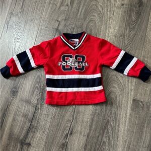 Vintage kids football jersey